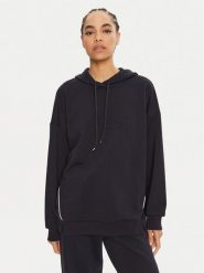 Max Mara Leisure Bluza Flipper 2426926038 Granatowy Regular Fit. Niebieskie bluzy bez kaptura damskie Max Mara Leisure, xl, z syntetyku. Za 529.99 zł.