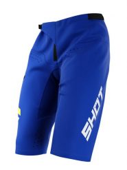 Szorty Shot Rogue Revolt. Białe szorty damskie SHOT RACE GEAR, bez wzorów. Za 223.00 zł.