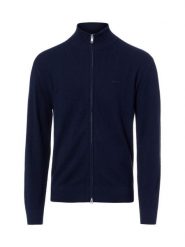 Gant sweter Mężczyźni Bawełna niebieski, XXL. Niebieskie swetry męskie Gant, m, bez wzorów, z bawełny, bez kołnierzyka. Za 849.95 zł.