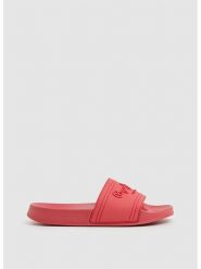 Pepe Jeans FOOTWEAR Klapki w kolorze czerwonym rozmiar: 37. Czerwone klapki damskie Pepe Jeans FOOTWEAR, bez wzorów, z jeansu, bez obcasa. Za 87.95 zł.