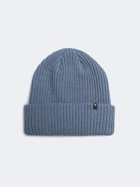 Czapka męska zimowa niebieska Theo 401. Niebieskie czapki męskie Big Star, na zimę, bez wzorów, z dzianiny, wizytowe. Za 79.99 zł.