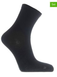 Seger Skarpety (3 pary) "Coolmax Basic" w kolorze czarnym rozmiar: 43-45. Czarne skarpetki męskie Seger, bez wzorów, z materiału. Za 65.45 zł.