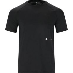 T-shirt Virtus Leroy. Czarne t-shirty męskie VIRTUS, m, bez wzorów, bez kołnierzyka. Za 181.00 zł.