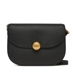 Torebka Furla. Czarne listonoszki damskie Furla, bez wzorów, bez dodatków. Za 1,599.00 zł.