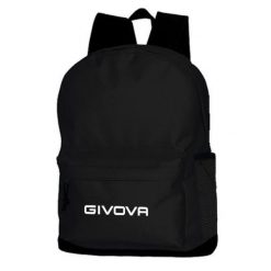 Givova Scuola Black Plecak - trwały i przestronny design. Białe plecaki damskie Givova, bez wzorów. Za 59.00 zł.