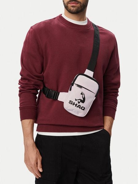 SHAQ Saszetka piersiowa CWBEO-SHAQ-F-001-10 Różowy jasny. Czerwone saszetki męskie Shaq, z materiału. Za 59.99 zł.