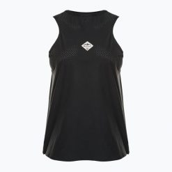 Koszulka damska Maloja ZuckerhütlM moonless. Szare bluzki sportowe damskie Maloja, l, z materiału, bez kołnierzyka, bez ramiączek. Za 150.00 zł.