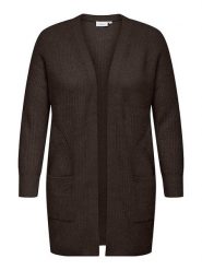 ONLY Kardigan w kolorze brązowym rozmiar: 42/44. Brązowe kardigany damskie Only, bez wzorów, z wełny. Za 144.58 zł.