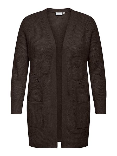 ONLY Kardigan w kolorze brązowym rozmiar: 42/44. Brązowe kardigany damskie Only, bez wzorów, z wełny. Za 144.58 zł.