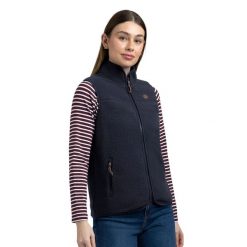 Kamizelka Damska Notion Fleece AT300. Niebieskie kamizelki damskie Trespass, xl, z dzianiny. Za 124.99 zł.