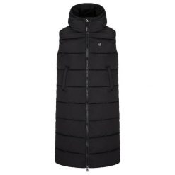 Damska kamizelka Loap Tala czarna. Czarne kamizelki damskie LOOP, z puchu. Za 294.99 zł.