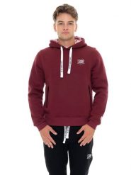 Bluza zimowa Herren z Kapuze zum Überziehen, mała Leone 1947 Logo. Białe bluzy sportowe męskie LEONE 1947 APPAREL, na zimę, m, z bawełny. Za 412.58 zł.