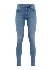 MAVI Dżinsy - Skinny fit - w kolorze błękitnym rozmiar: W26/L30. Niebieskie jeansy damskie MAVI, z podwyższonym stanem. Za 119.95 zł.