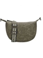 Beagles Torebka "Malaga" w kolorze khaki - 28 x 18 x 8 cm rozmiar: onesize. Brązowe torebki klasyczne damskie Beagles, bez wzorów, z materiału, małe, bez dodatków. Za 77.95 zł.