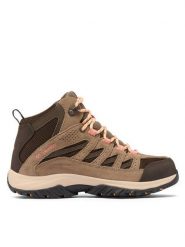 Columbia Trekkingi Crestwood Mid 2099861 Zielony. Zielone obuwie trekkingowe damskie Columbia. Za 439.99 zł.