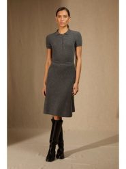 Perfect Cashmere Kaszmirowy sweter "Sinead" w kolorze antracytowym rozmiar: L. Czarne swetry klasyczne damskie Perfect Cashmere, l, z kaszmiru, bez kołnierzyka. Za 304.99 zł.