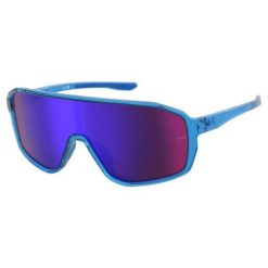 Okulary przeciwsłoneczne dziecięce Under Armour Gameday Jr S3. Niebieskie okulary przeciwsłoneczne dziecięce Under Armour. Za 309.99 zł.