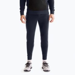 Spodnie treningowe męskie On Sweat. Niebieskie spodnie sportowe męskie On. Za 379.99 zł.