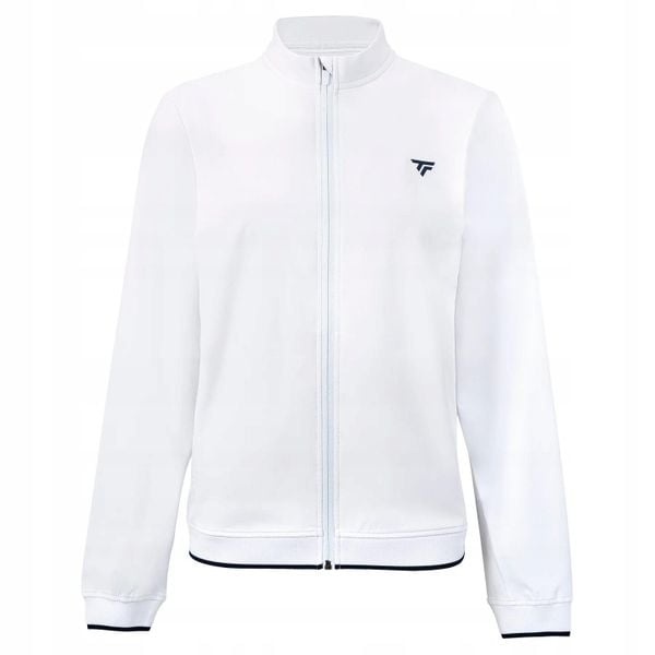 Damska rozpinana bluza tenisowa Tecnifibre Team Light. Białe bluzy bez kaptura damskie TECNIFIBRE, l, bez wzorów, z materiału, bez ramiączek, bez kaptura. Za 319.99 zł.
