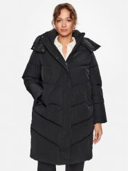 Calvin Klein Płaszcz zimowy Modern K20K204690 Czarny Regular Fit. Czarne płaszcze damskie CALVIN KLEIN, na zimę, l, bez wzorów, z syntetyku. Za 909.99 zł.