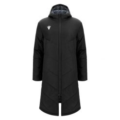 Parka z kapturem Macron Bench Northland. Czarne parki męskie Macron, na zimę, m, bez wzorów. W wyprzedaży za 636.05 zł.