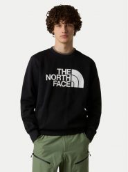 The North Face Bluza Easy NF0A89FG Czarny Regular Fit. Czarne bluzy bez kaptura męskie The North Face, l, z bawełny. Za 279.99 zł.