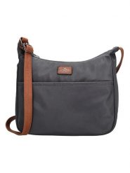 Charm Torebka w kolorze antracytowym - 29 x 22 x 8,5 cm rozmiar: onesize. Czarne torebki klasyczne damskie Charm, bez wzorów, z materiału, bez dodatków. Za 148.26 zł.