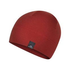 Czapka Turystyczna unisex Fjord Nansen VIK Active. Czerwone czapki męskie FJORD NANSEN, bez wzorów, z polaru, sportowe. Za 69.99 zł.
