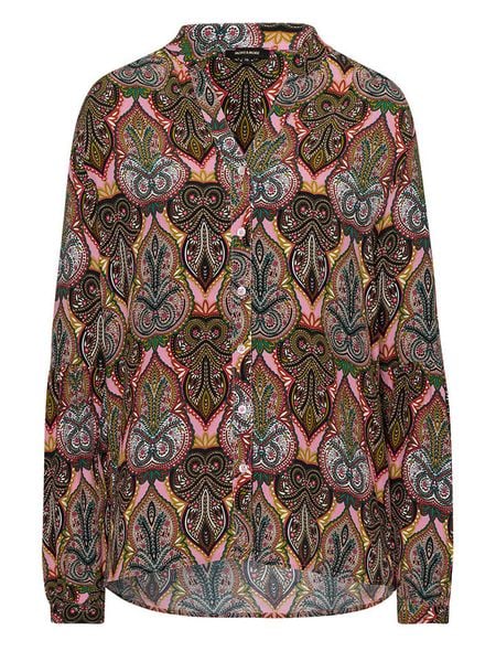 More & More Bluzka w kolorze brązowym rozmiar: 40. Brązowe bluzki damskie MORE & MORE, bez wzorów, bez kołnierzyka, bez ramiączek. Za 78.99 zł.