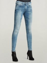 G-Star Dżinsy - Skinny fit - w kolorze błękitnym rozmiar: W33/L34. Niebieskie jeansy damskie G-Star. Za 178.79 zł.