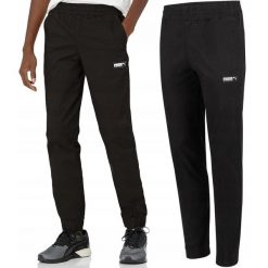 Spodnie męskie sportowe Puma Fusion Pants. Czarne spodnie sportowe męskie Puma. Za 119.00 zł.