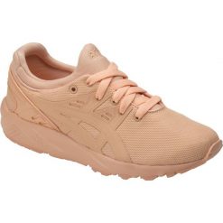Pomarańczowe Buty Asics Gel-Kayano Trainer Evo Gs Jr C7A0N-9595. Brązowe buty sportowe na co dzień damskie Asics, bez wzorów, z materiału, asics gel kayano. W wyprzedaży za 319.00 zł.