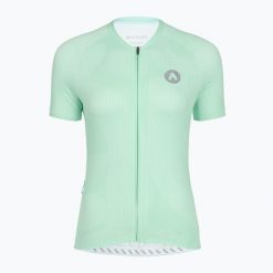 Koszulka rowerowa damska ATTABO Vites WMNS. Brązowe bluzki sportowe damskie ATTABO, na lato, l, bez wzorów, z elastanu, bez ramiączek. Za 169.99 zł.