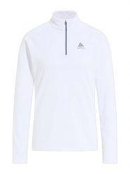 Odlo Bluza polarowa "Besso" w kolorze białym rozmiar: L. Białe bluzy bez kaptura damskie Odlo, l, z materiału. Za 153.71 zł.