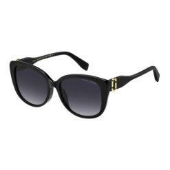 MARC JACOBS MARC 791/F/S 807 Okulary przeciwsłoneczne dla kobiet, rozmiar 57 mm. Czarne okulary przeciwsłoneczne damskie MARC JACOBS. W wyprzedaży za 724.75 zł.