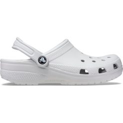 Klapki damskie Crocs Atmoshere Classic. Czarne klapki damskie Crocs, bez wzorów, z materiału, bez obcasa. Za 247.55 zł.