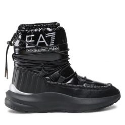 Śniegowce EA7 Emporio Armani. Czarne śniegowce damskie EA7 Emporio Armani. Za 749.99 zł.