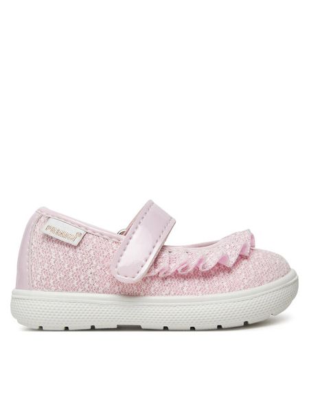 Primigi Baleriny 7852311 S Różowy. Czerwone baleriny dziewczęce Primigi, bez wzorów, z materiału. Za 99.99 zł.