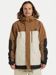 DC Shoes Kurtka narciarska Defiant ADYTJ03089 Brązowy Regular Fit. Brązowe kurtki narciarskie i snowboardowe damskie DC Shoes, m, bez wzorów, z syntetyku, bez kaptura, narciarskie. Za 539.99 zł.