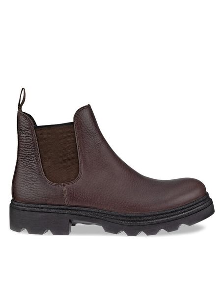 ECCO Sztyblety Grainer M 21475401072 Brązowy. Brązowe sztyblety męskie ECCO, ze skóry, bez zapięcia. Za 629.99 zł.