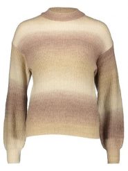 Garcia Sweter w kolorze beżowo-brązowym rozmiar: XL. Brązowe golfy damskie Garcia, xl, bez wzorów, z wełny, bez ramiączek. Za 92.42 zł.