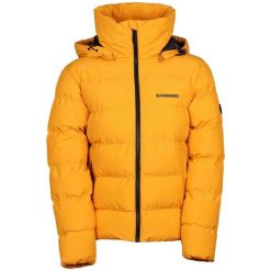 Kurtka damska Fundango Amber Padded. Żółte kurtki narciarskie i snowboardowe damskie Fundango, s, bez wzorów, bez kaptura, narciarskie. Za 399.90 zł.