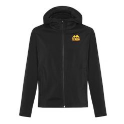 Kurtka przeciwdeszczowa z kapturem Inca Army All Rounder 15. Czarne kurtki męskie INCA ARMY, bez wzorów, sportowe, z kapturem. Za 363.50 zł.