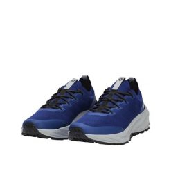 Lekkie, oddychające buty trekkingowe Jack Wolfskin. Niebieskie buty trekkingowe męskie Jack Wolfskin, z materiału, bez zapięcia, trekkingowe. Za 521.00 zł.