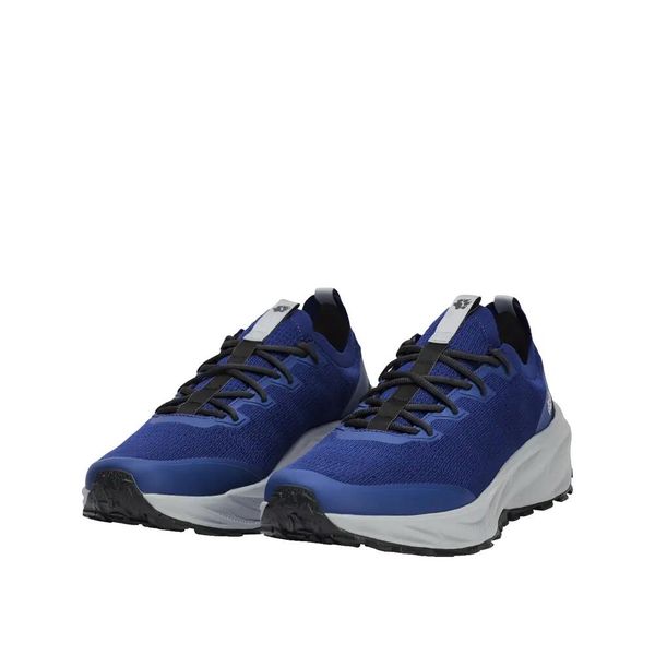 Lekkie, oddychające buty trekkingowe Jack Wolfskin. Niebieskie buty trekkingowe męskie Jack Wolfskin, z materiału, bez zapięcia, trekkingowe. Za 521.00 zł.