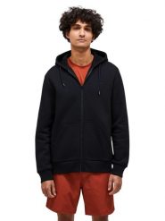 Bluza Peak Performance męska Original Small Logo Zip czarna - M. Czarne bluzy z kapturem męskie Peak Performance, m, z bawełny. Za 630.85 zł.