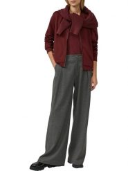 S.OLIVER RED LABEL Bluza w kolorze bordowym rozmiar: 42. Czerwone bluzy bez kaptura damskie s.Oliver RED LABEL, s. Za 108.99 zł.