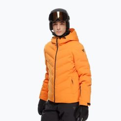 Kurtka narciarska męska Dainese Etesia Aerosense Dry. Brązowe kurtki męskie Dainese, l, bez wzorów, z materiału, bez kaptura, narciarskie. Za 1,359.00 zł.