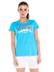 Koszulka na co dzień na siłownię. Brązowe topy sportowe damskie LEONE 1947 APPAREL, xl, bez wzorów, bez ramiączek. Za 42.06 zł.