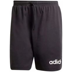 Krótkie Spodenki Adidas Sport M Lin Sj Sho Dorośli. Czarne szorty męskie Adidas, z bawełny, bez kołnierzyka. Za 169.25 zł.
